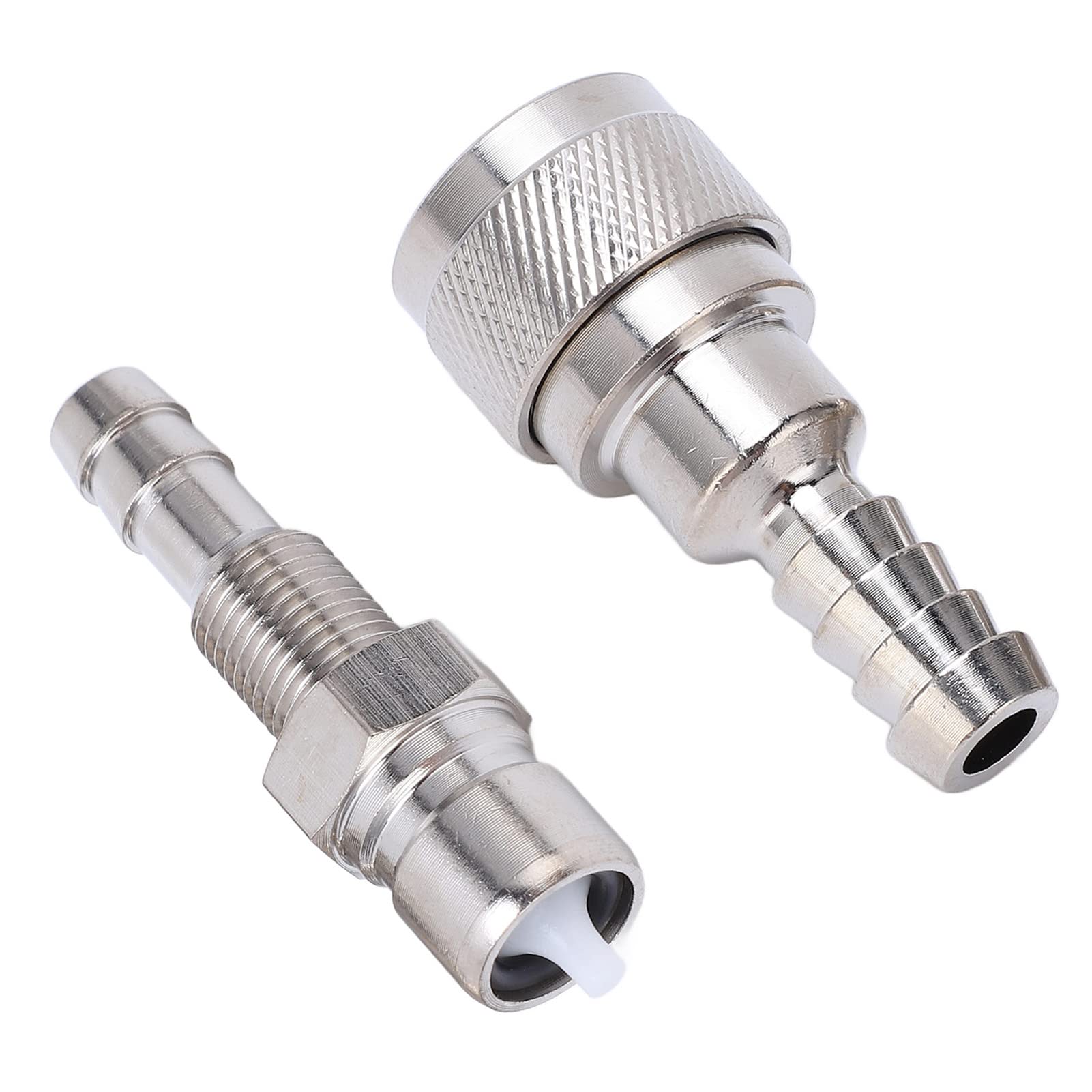 Photo 1 of Outboard Fuel Connector, 2 Pcs Fuel Line Connector Male Female 3B2 70250 1 for Outboard 2 4 Stroke Engine to
