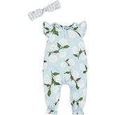 Mud Pie baby-girls Mud Pie Baby Girl Hydrangea 1pc W Hb;