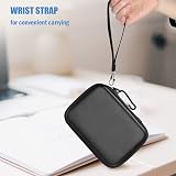 ProCase Portable External Hard Drive Case 2.5 Inch Universal Storage 500G 4TB view 5