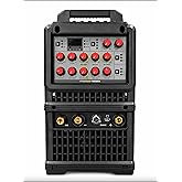 PRIMEWELD TIG225X 225 Amp IGBT AC DC Tig/Stick Welder with Pulse CK17 Flex Torch and Cable