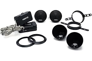 HERTZ Mille Pro Series MP-283 Pair of 1.38" PRO Tweeters with Neodymium Magnets