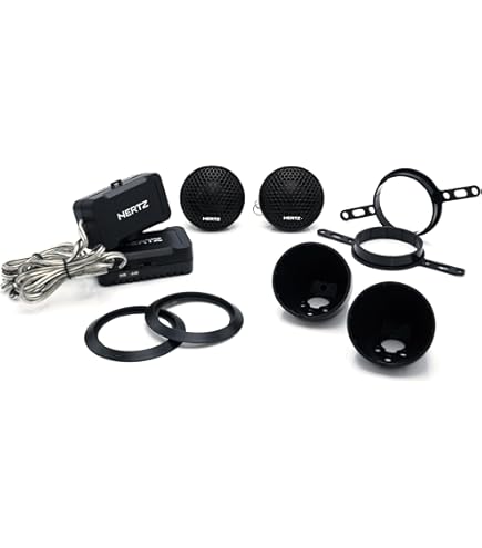 Amazon.com: HERTZ ML-280.2 28mm 180W Mille Series Tweeters