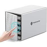 Yottamaster 5 Bay RAID Hard Drive Enclosure USB 3.0, Aluminum RAID HDD Enclosure for 3.5 &amp; 2.5 Inch SATA HDD/SSD, Support 110TB(5x22TB) Direct Attached Storage DAS RAID 1/5/10/JBOD/CLONE - PS500RU3