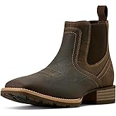 ARIAT Men's Hybrid Low Boy Wide Square Toe Chelsea Boot Western