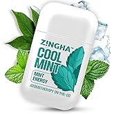 Z!NGHA Natural Aromatherapy Dual Nasal Inhaler Stick – Uplifting Essential Oil Blend for Refreshing Scents & Daily Clarity | Portable, Travel-Friendly Nasal Stick for Aromatic Enjoyment