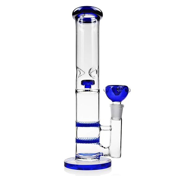 REANICE (MOON A) Glasbong rauchen wasserpfeife wasserpfeife zum beispiel 18.8mm bong schüssel höhe 27cm direkt glas rohre hon