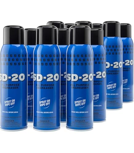 Amazon.com: SD-20 All Purpose Degreaser - 12 Pack by Spartan
