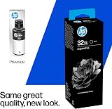 HP Original 135ml Ink Bottle Black for HP Smart Tank 6000 Pages view 2
