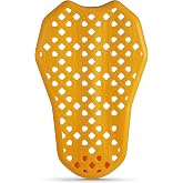 Surlim CE Level 2 Motorcycle Armor Inserts for Jackets and Riding Pants | CE Level 2 Impact-Reactive Armor with Airflow Channels for Back, Chest, Shoulder, Elbow/Knee and Hip Protector Pockets