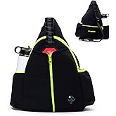 Swinton Pickleball Bag for Women and Men – Stylish Pickleball Backpack | Lightweight, Water-Resistant Pickleball Paddle Bag | Unisex Pickleball Bags with Space for Paddles, Balls & Accessories