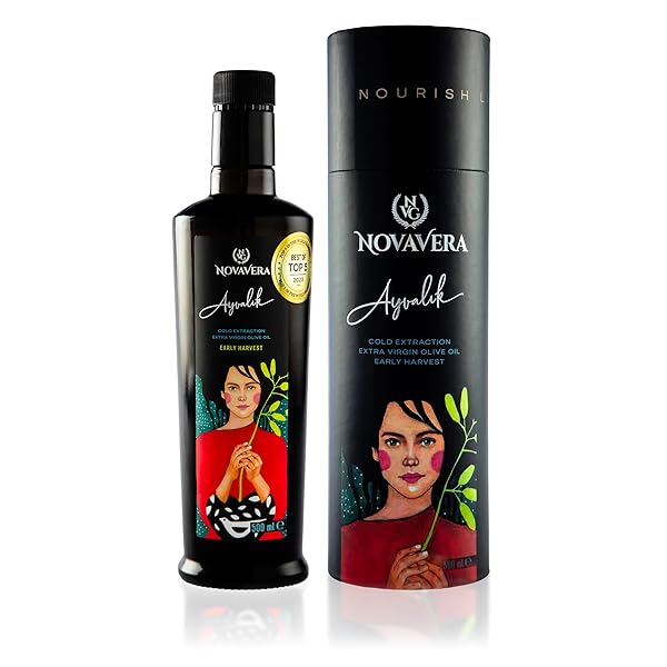 NVG NOVAVERA AYVALIK HIGH POLYPHENOL RICH OLIVE OILL,...