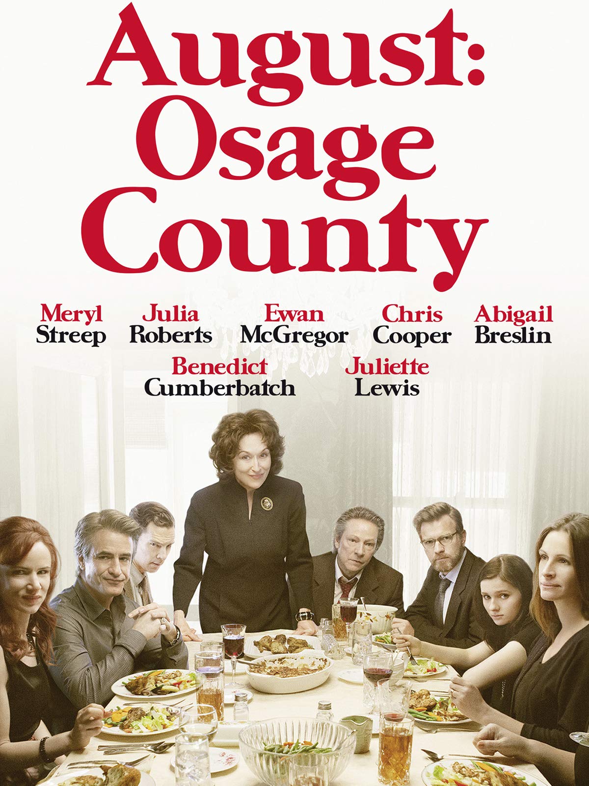 Watch August Osage County Prime Video
