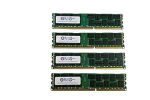 COMPUTER MEMORY SOLUTIONS CMS 32GB (4X8GB) DDR3 10600 1333MHZ ECC Registered DIMM Memory Ram Upgrade Compatible with Dell® Poweredge T320 1333 Ecc Reg for Server Only - B103