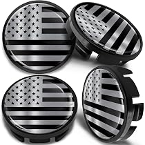 4 Matte Black Mercedes-Benz Wheel Center Caps – 75mm Hubcaps With Emblem A2204000125