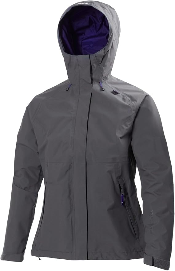 Helly Hansen Women's Vancouver Jacket, Charcoal, XXLarge Amazon.co.uk