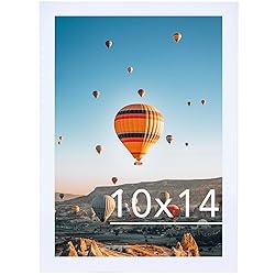 JCJMY 10x14 inch Picture Frame, Horizontal and
