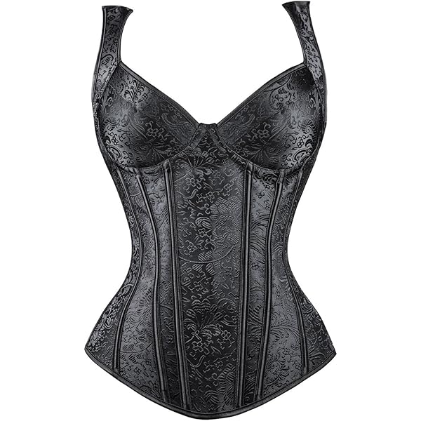 最終値下【新品未着用】MEER. CORSET DESIGN TOP/ GRY Amazon.com: Kranchungel Corsets for Women Gothic Shoulder Straps