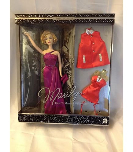 Amazon.com: Barbie 50th Anniversary Pink Label Collection- Barbie 
