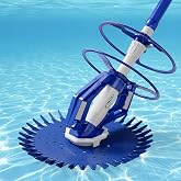 (2026 Upgraded) VINGLI Automatic Suction Pool Cleaner, Wall Climbing for Inground/Above Ground Pools
