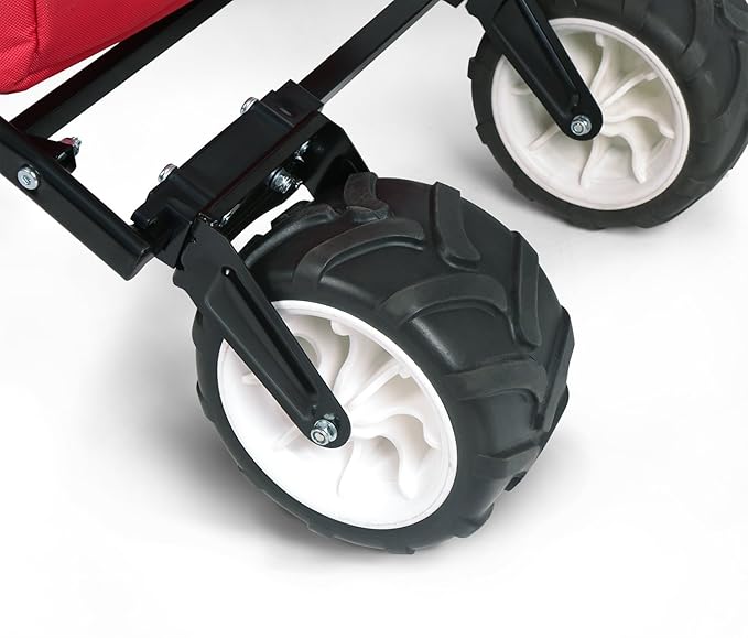 HLC Carro de Mano Plegable - Carro de Transporte de jardín con ...