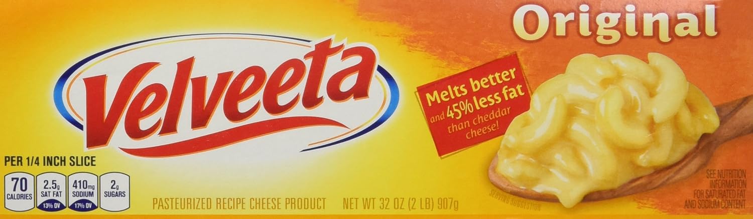 Kraft Velveeta Cheese 906g Aus Den Usa Amazon De Lebensmittel Getranke