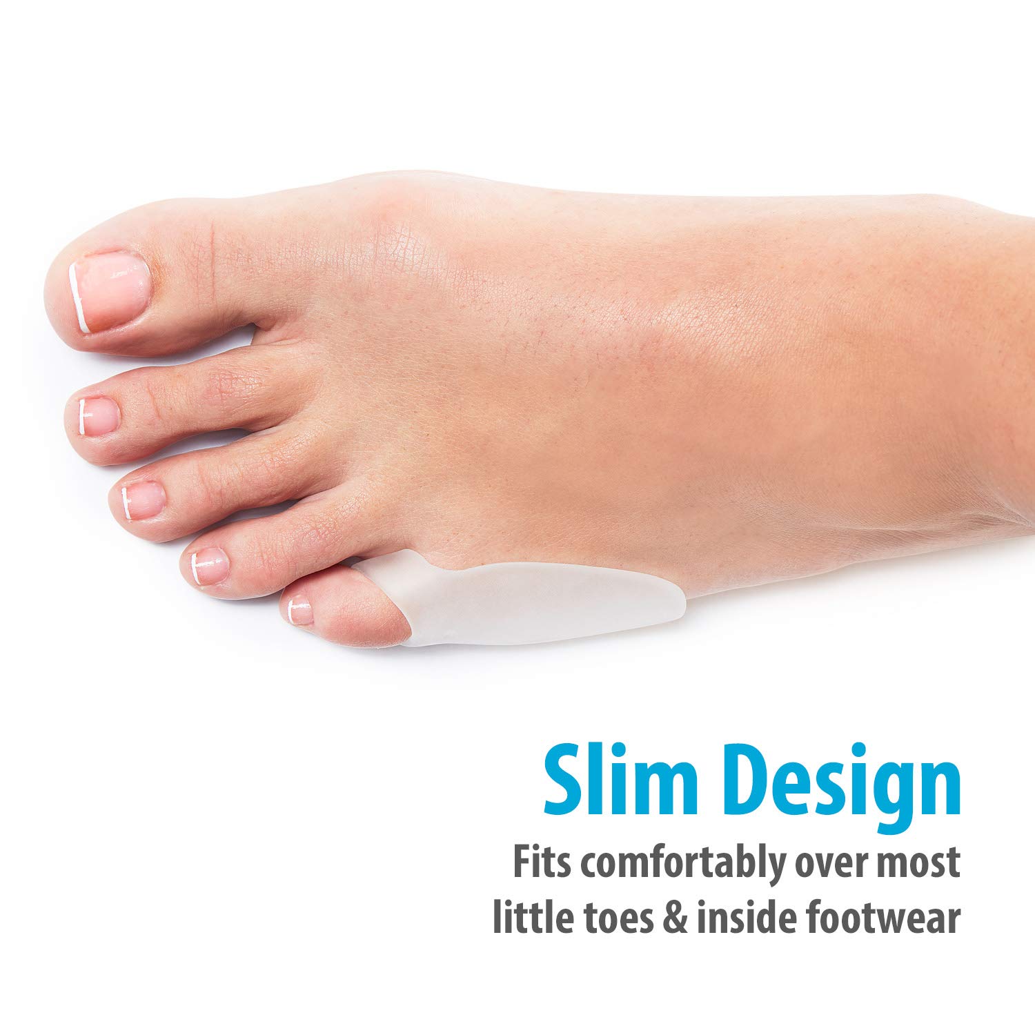 NatraCure Gel Big Toe Bunion Guard 1316M NCBC 6PK (6 Pack) (For Pain Relief from Friction