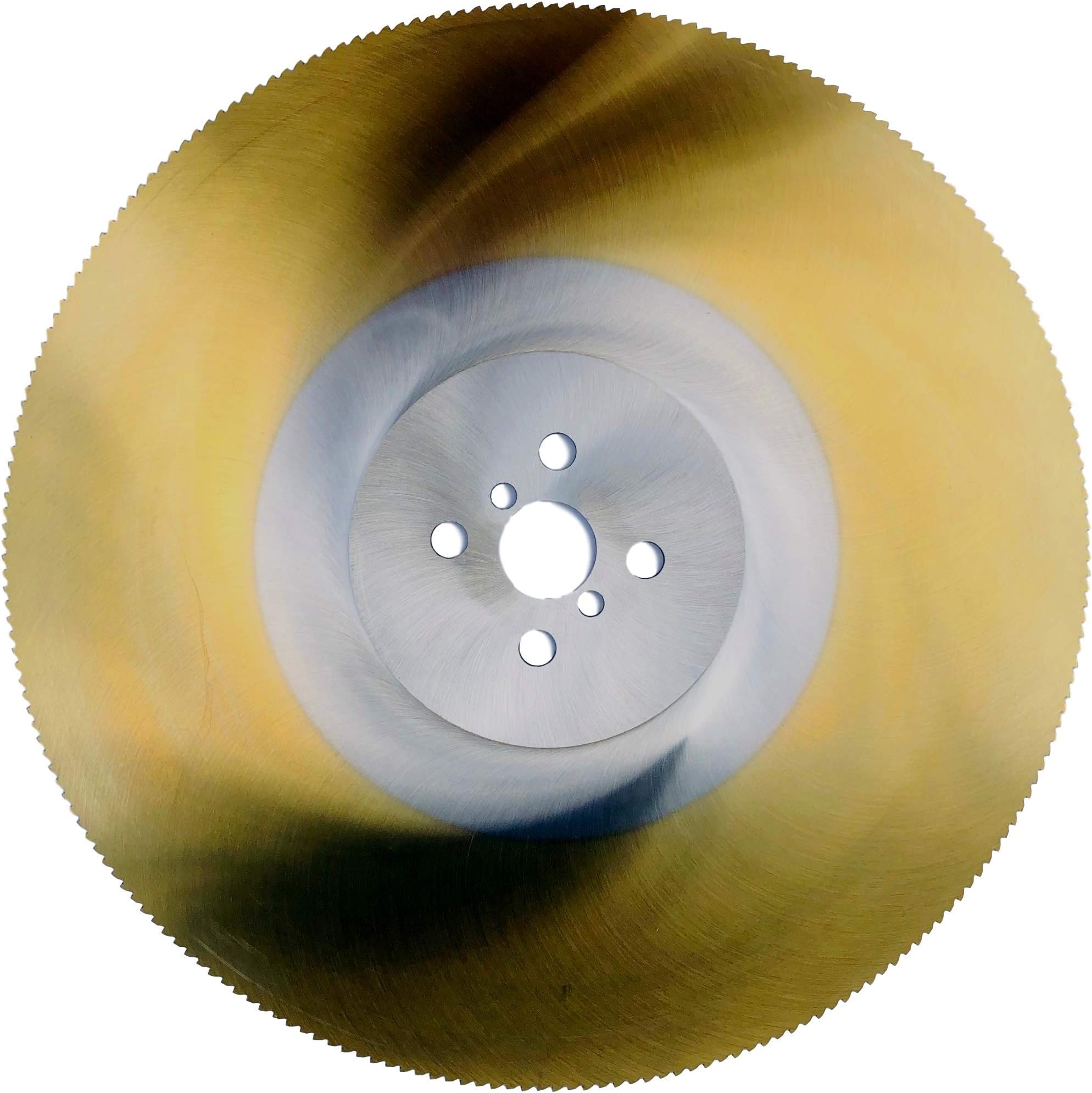 350 x 3.0 x 32 TiN COATED Industrial Cold Saw Blade DMo5 HSS (220 Teeth)