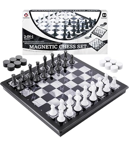 Ajedrez Profesional con Tablero de Tela Plegable Portátil Y Caja,Juego Ajedrez Profesional con Tablero de Tela Plegable Portátil Y Caja,Juego