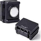 Tracki Waterproof Magnetic Box for GPS Tracker + 3500mAh Battery Extender. Very Strong Magnet Will Stick Your Tracki GPS Trac