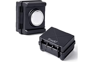Tracki Waterproof Magnetic Mini Box +3500mAh Battery Extender for Tracki GPS Trackers for Vehicles, Real Time GPS Tracker for Vehicles, 6X Longer Battery Life, Hidden Tracking Device for Cars