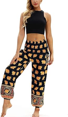 loose leggings with pockets