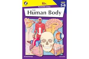 Human Body, Grades 5-8: 100+ Reproducible Activities