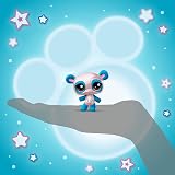 Littlest Pet Shop Slumber Squad Play Pack 3 Mini Pets Accessories Bandai view 9