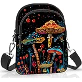 Yamegoun Small Crossbody Bags for Women Waterproof Cell Phone Bag Wallet Purse with Card Slots Adjustable Strap