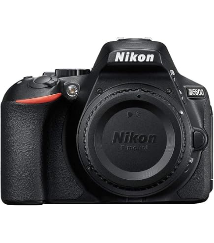 Amazon.com : Nikon D5600 24 MP DX-Format Full HD 1080p Digital SLR