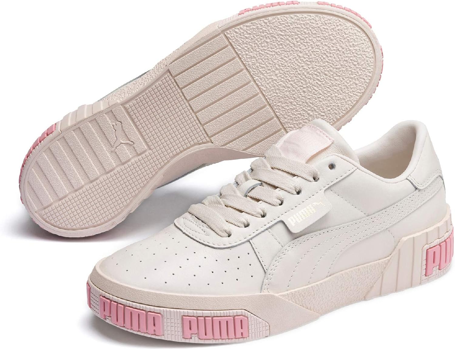 pastel pink pumas