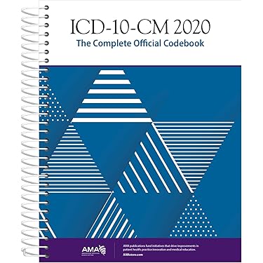 Amazon.com: ICD-10-CM 2020: The Complete Official Codebook