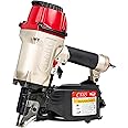 meite CN65 Coil Decking Nailer, 15 Degree 1-1/2-Inch to 2-1/2-Inch Industrial Coil Siding Nailer or Coil Framing Nailer with Aluminum Housing