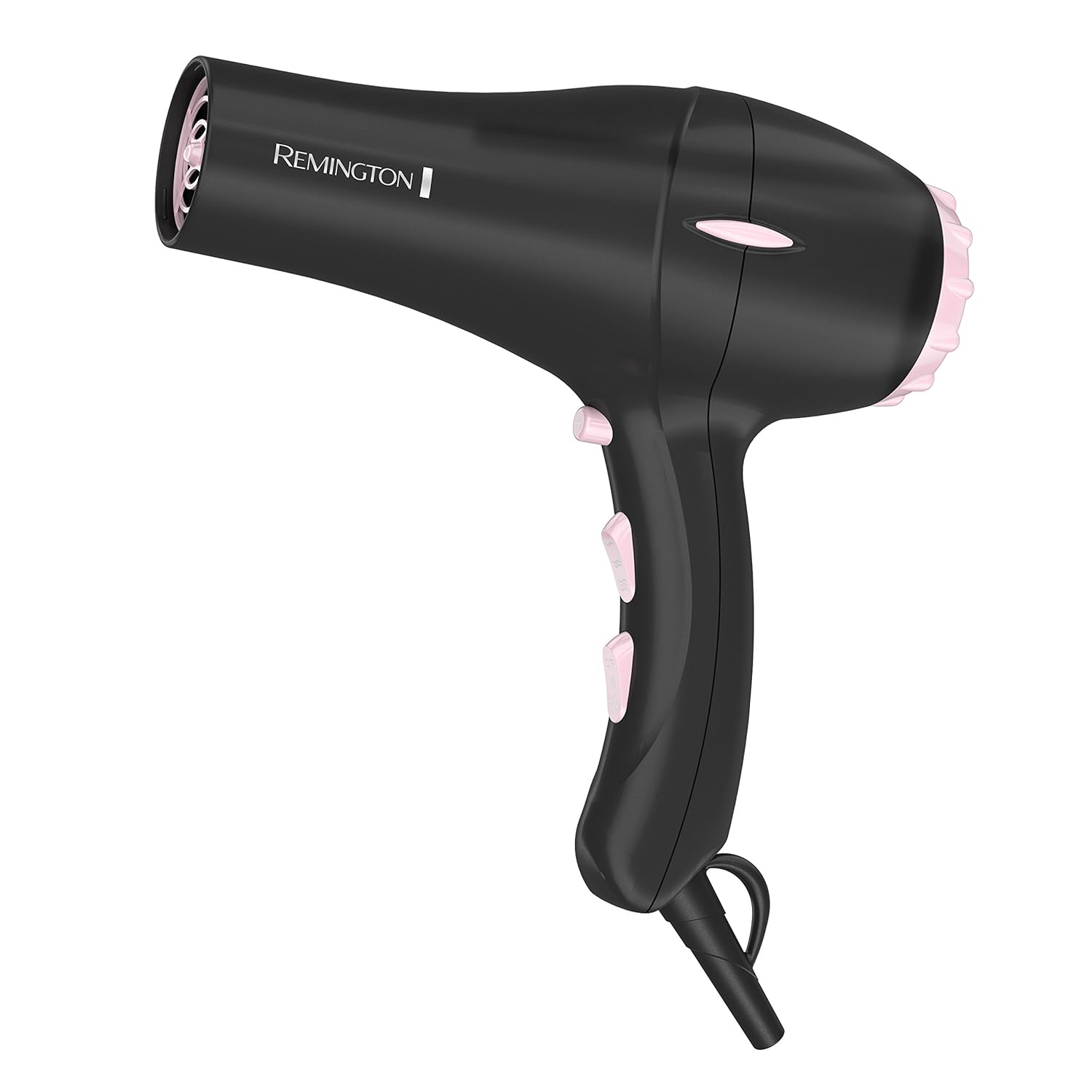 Remington AC2015 Pro Hair Dryer with Pearl Ceramic Technology, Black/Pink: Beauty