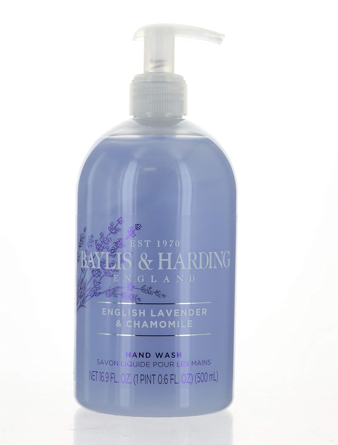 Baylis & Harding Hand Wash 4 Pack, England Sweet Mandarin & Grapefruit and English Lavender% Chamomile : Beauty