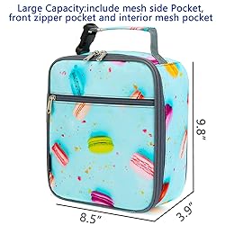 FlowFly Kids Lunch box Insulated Soft Bag Mini