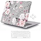 iCasso Compatible with MacBook Air 13 Inch Case
