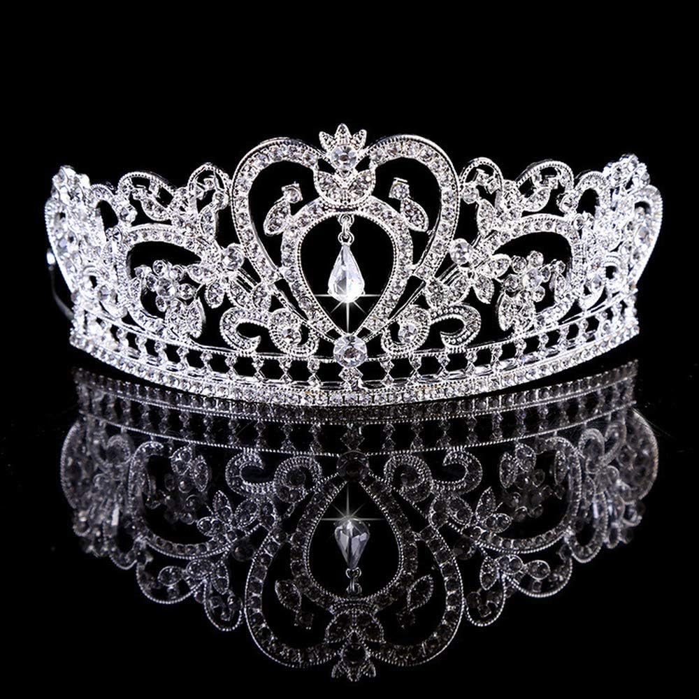 Otun perfection handmade jewelry,Bride's Crown Jewelry, Crown hairband, Bride's Hair Accessories, Birthday Crown Jewelry (style 7)