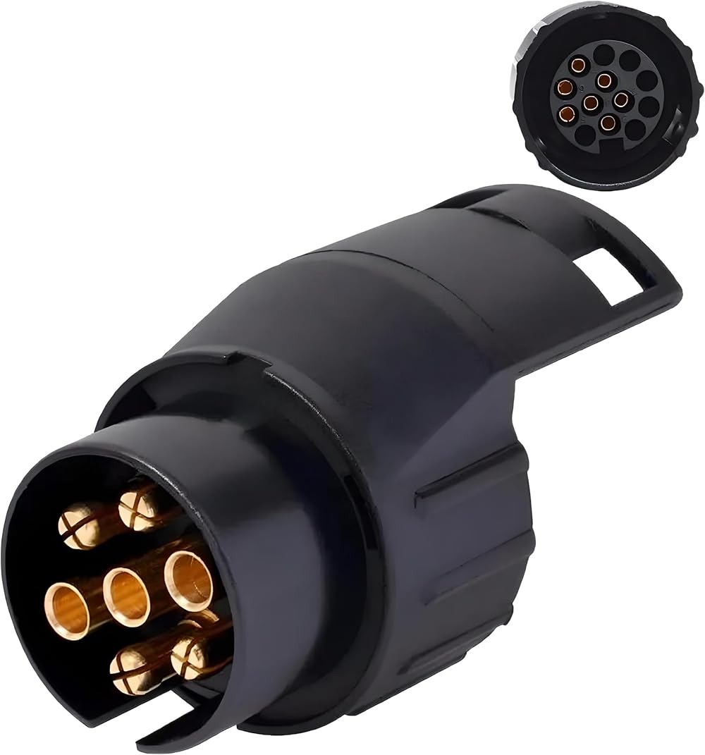 Double Dragon 7 Pin to 13 Pin Towing Adaptor Slim Design