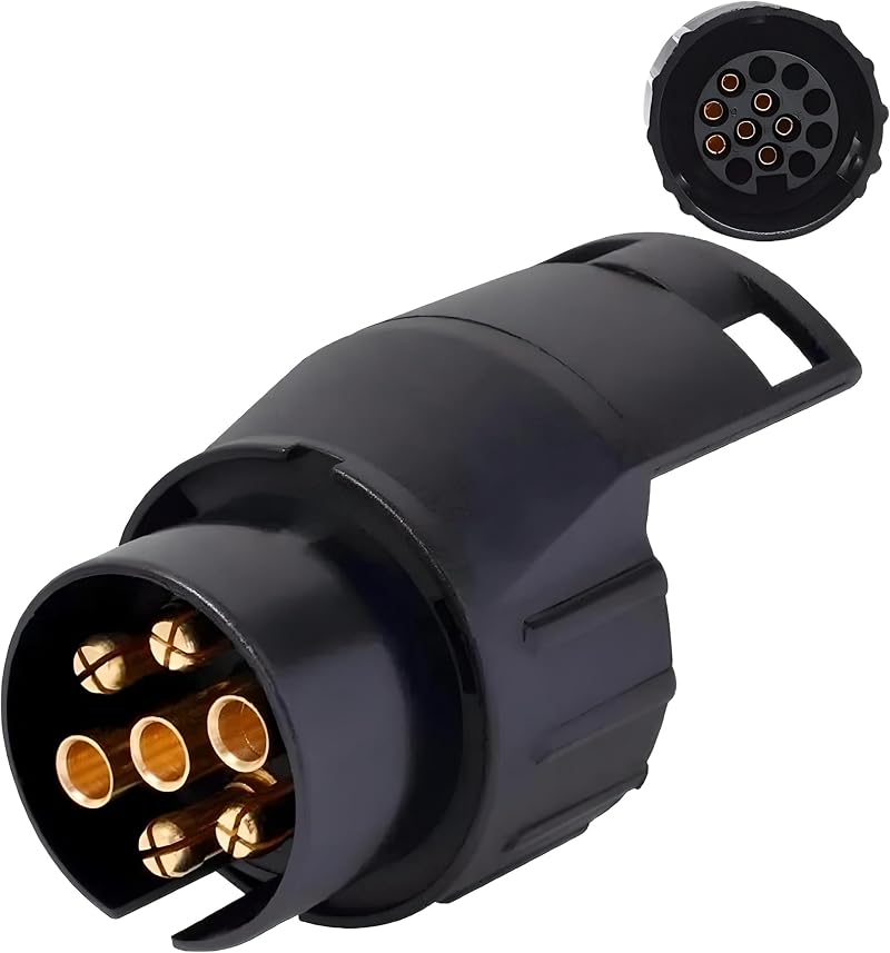 Double Dragon 7 Pin to 13 Pin Towing Adaptor Slim Design