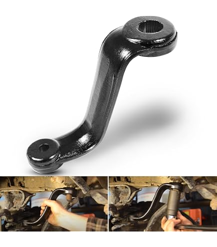 Rough Country Pitman-Arm Für Jeep CJ (1976-1986) - 6,3-10,2 Cm Hub