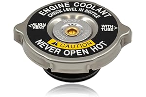 FBLOWMOD 10409635 Engine Radiator Tank Cap, Tank Cap Replacement, Coolant Water Tank Reservoir Cap, Compatible with 1985-2002 GM Chevy Buick GMC Pontiac Vehicles Replace RC27