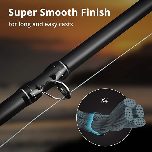 bass fluke fishing flounder lures tackle tips saltwater fish UMT Ocean Hi/Lo Rig – BUCKTAIL Teaser Hook for – Size 5/0 Hook - 40lb Heavy Duty Mono 3ft Long - Black Duo-Lock Snaps Custom fishing rod build Lb Test - Yard:30 lb / 1500 yd Increase bait visibility underwater Water_Freshwater