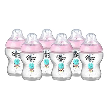 tommee tippee bottle handles pink