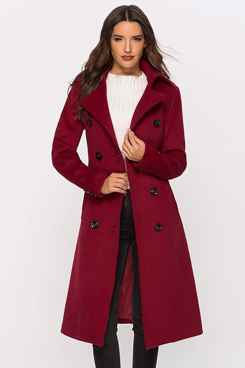 garber pm wool trench